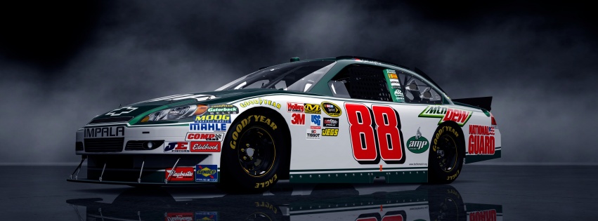 Nascar Chevrolet Impala Earnhardt Jr