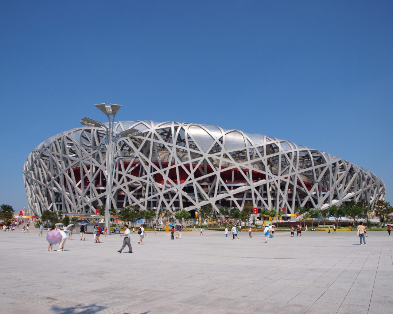 National Stadium Beijing China