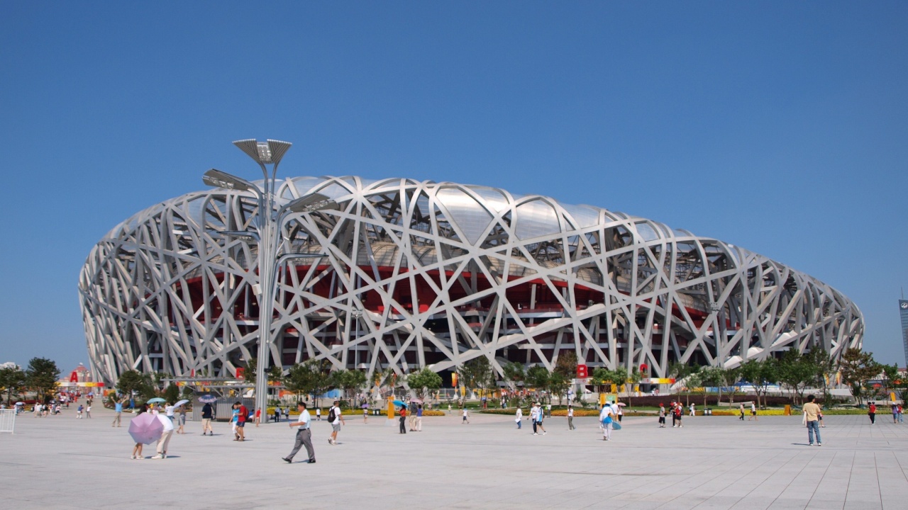 National Stadium Beijing China