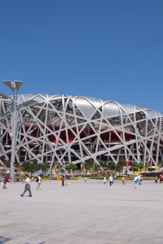 National Stadium Beijing China