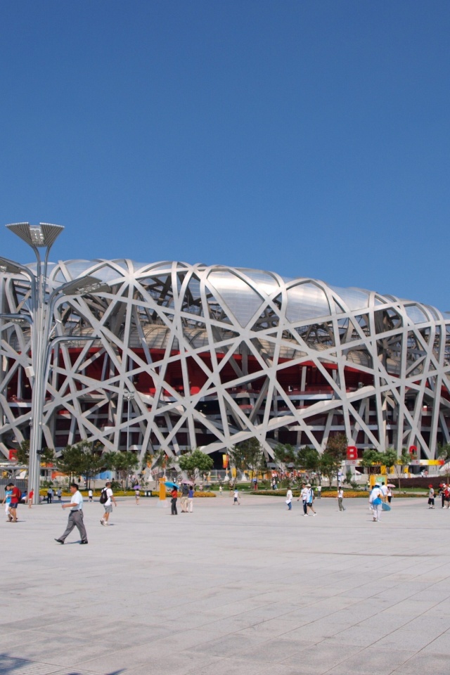 National Stadium Beijing China