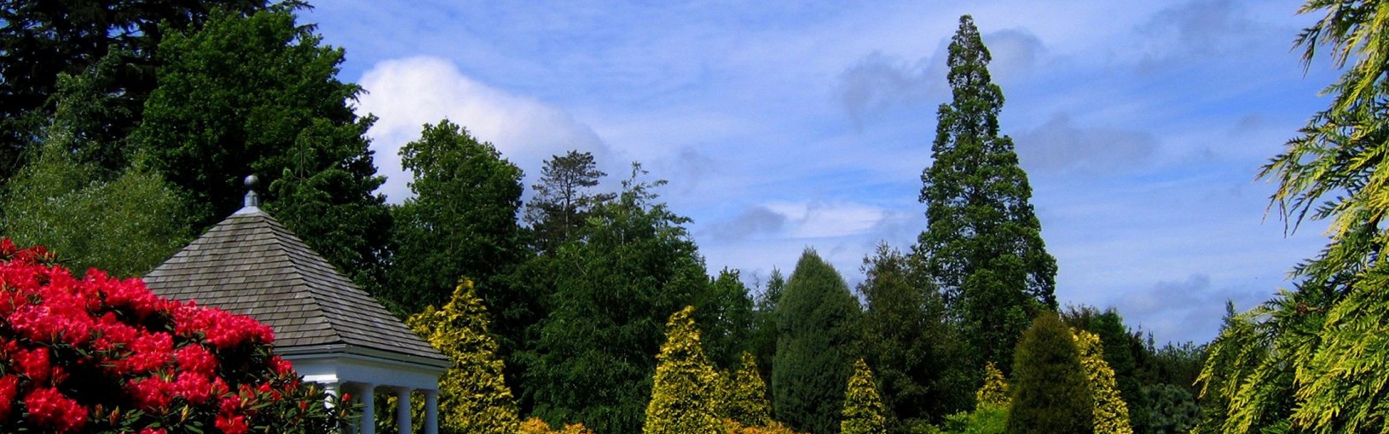 National Trust Garden At Nymans East Sussex