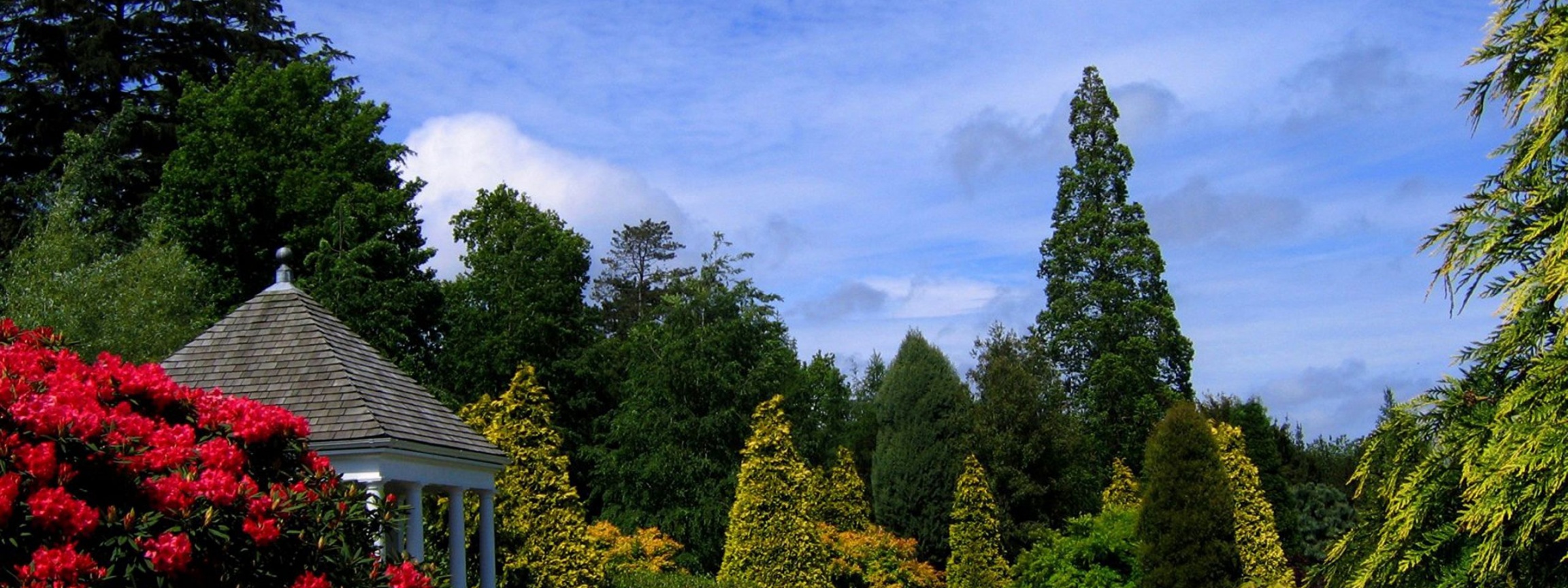 National Trust Garden At Nymans East Sussex