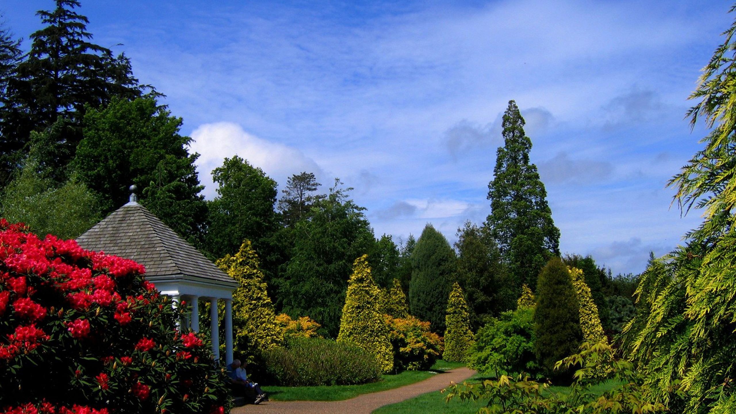 National Trust Garden At Nymans East Sussex