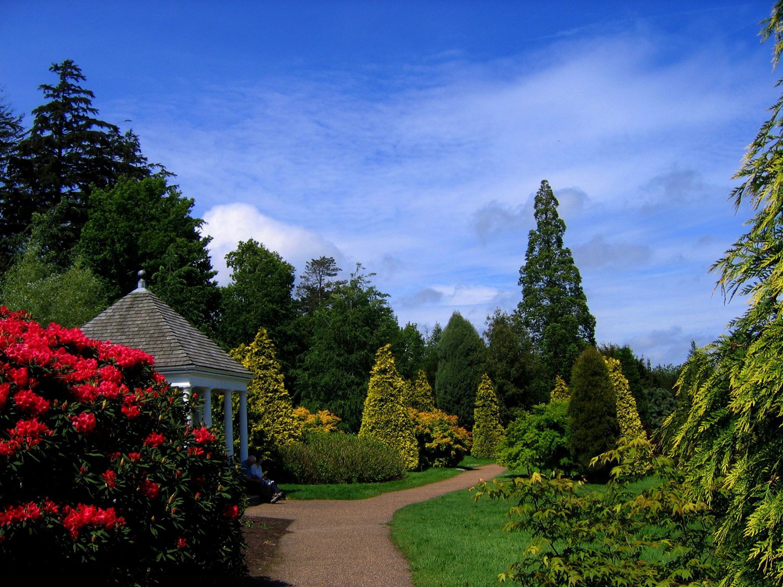 National Trust Garden At Nymans East Sussex