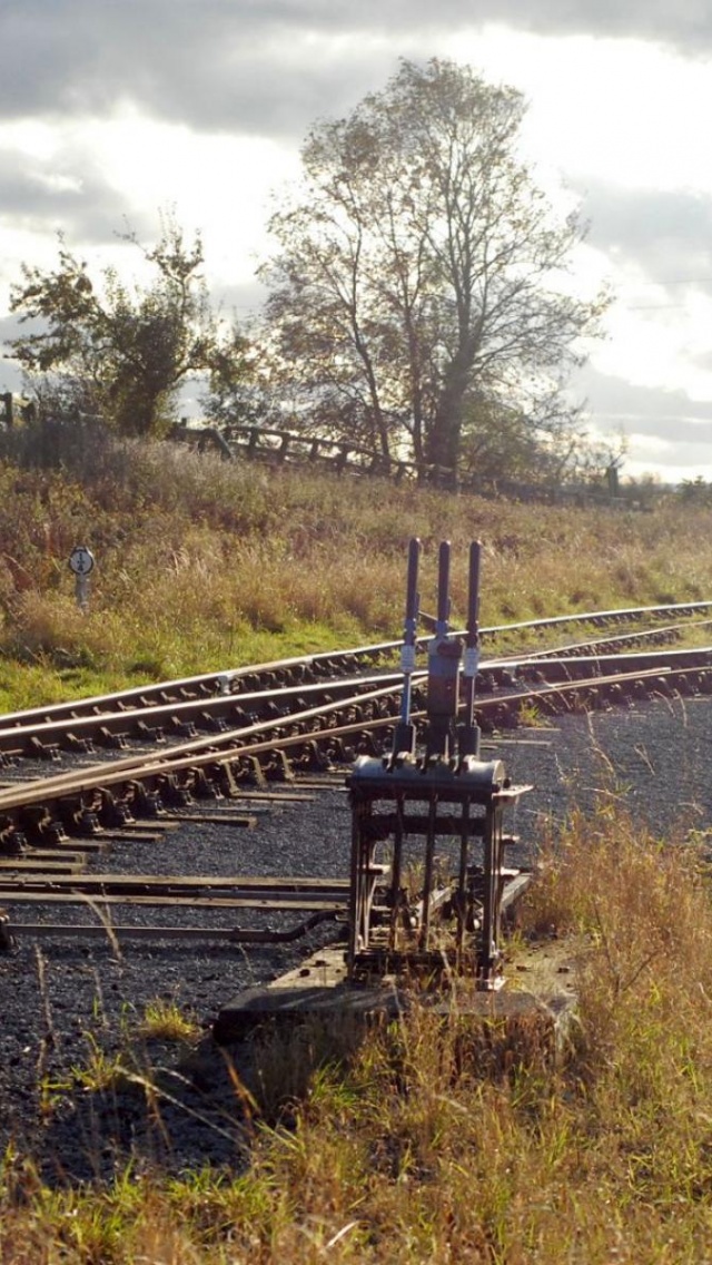 Nature Landscape Railway Lawn