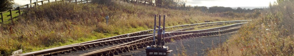 Nature Landscape Railway Lawn