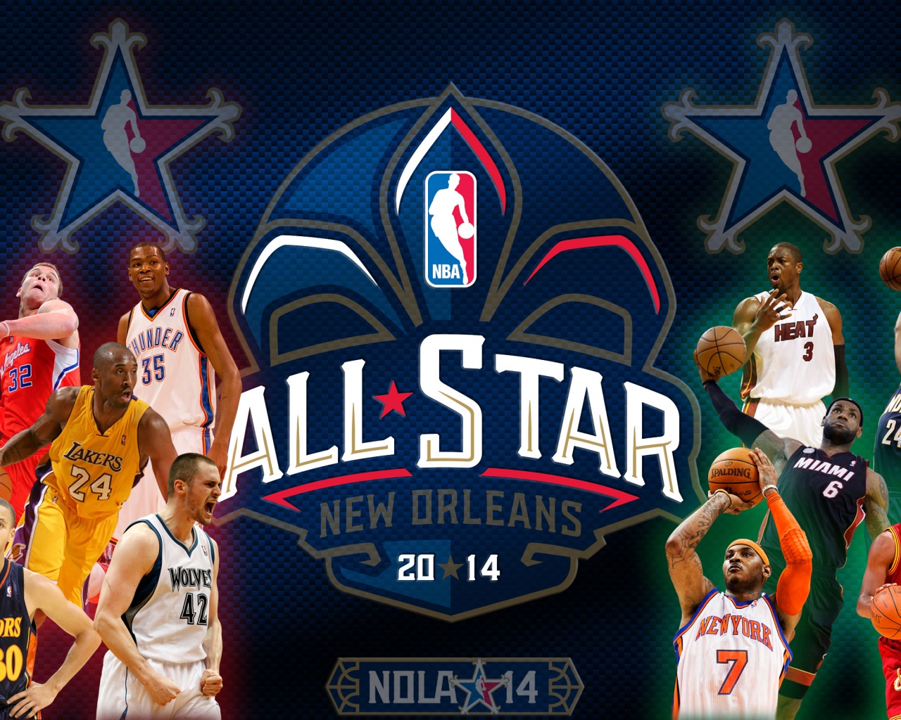 NBA 2014 All-Star Starters