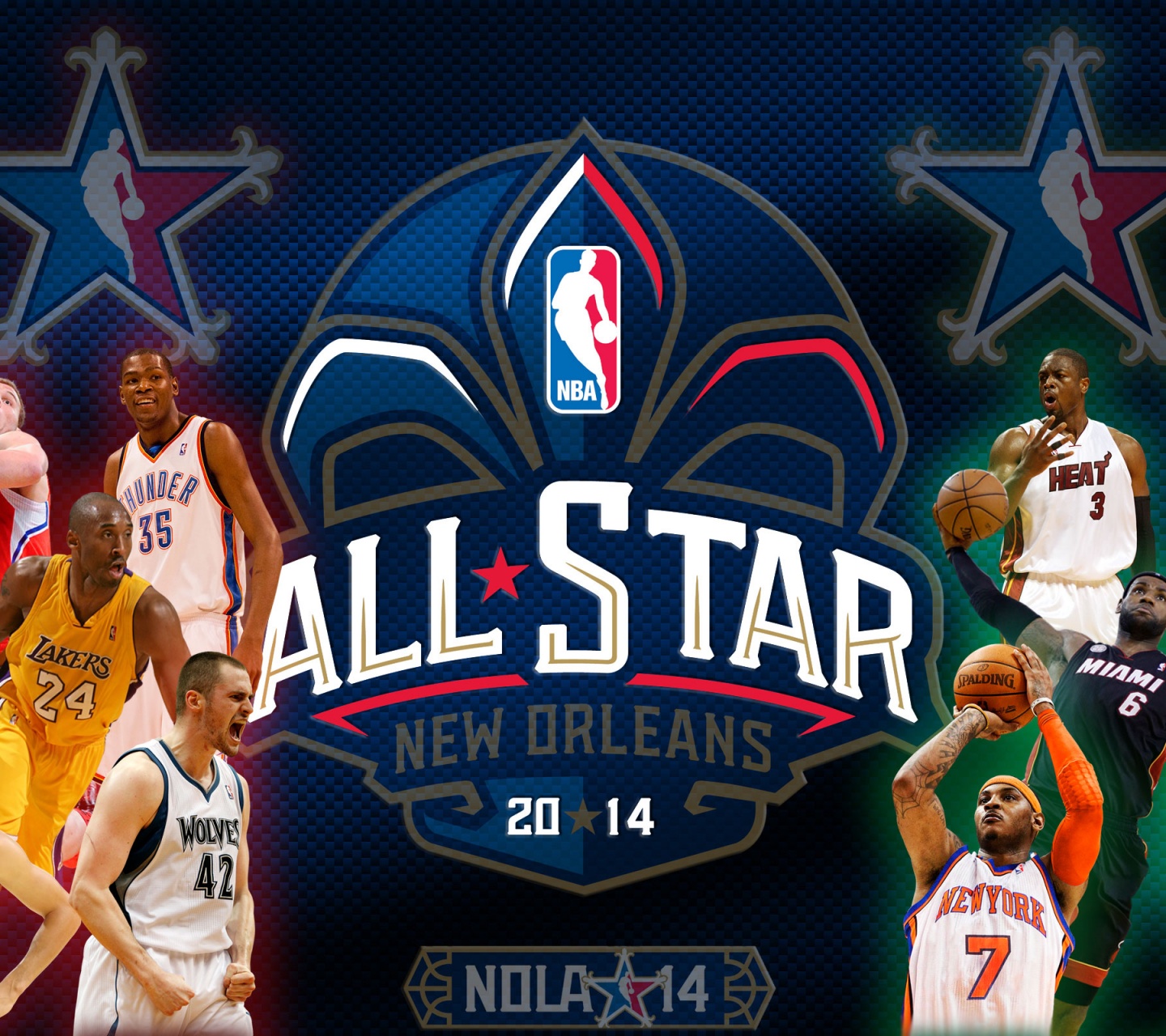 NBA 2014 All-Star Starters