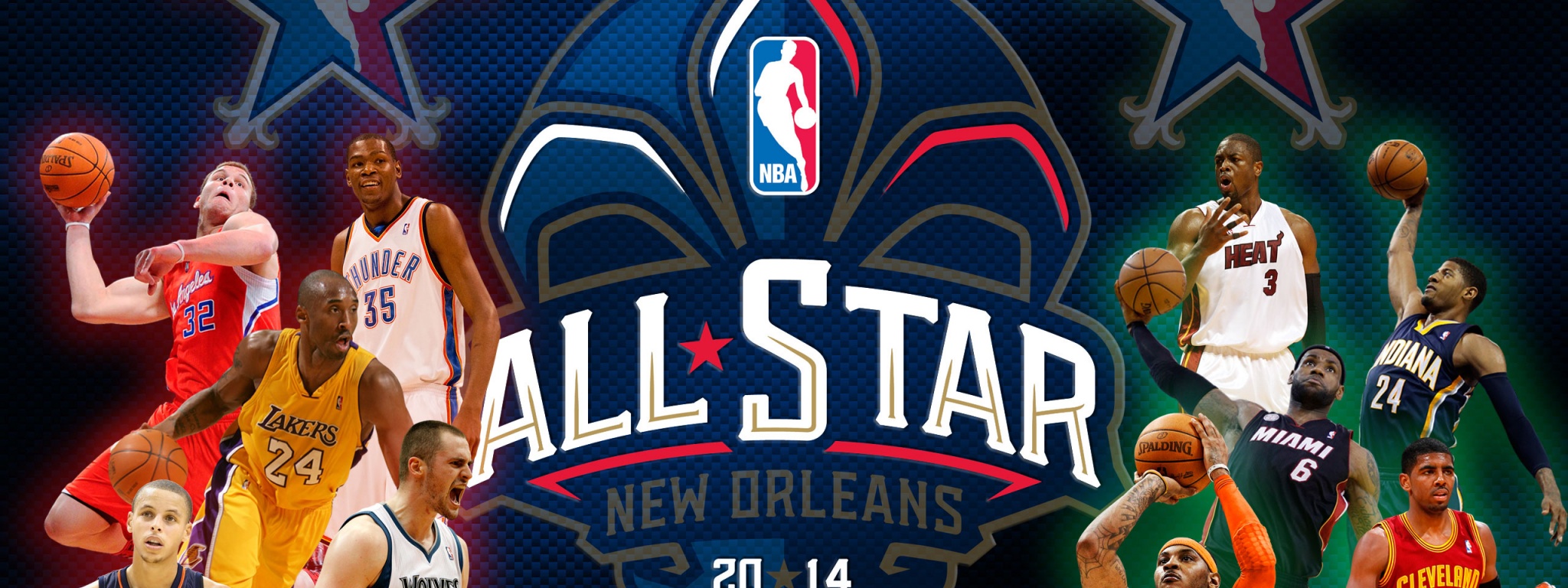 NBA 2014 All-Star Starters