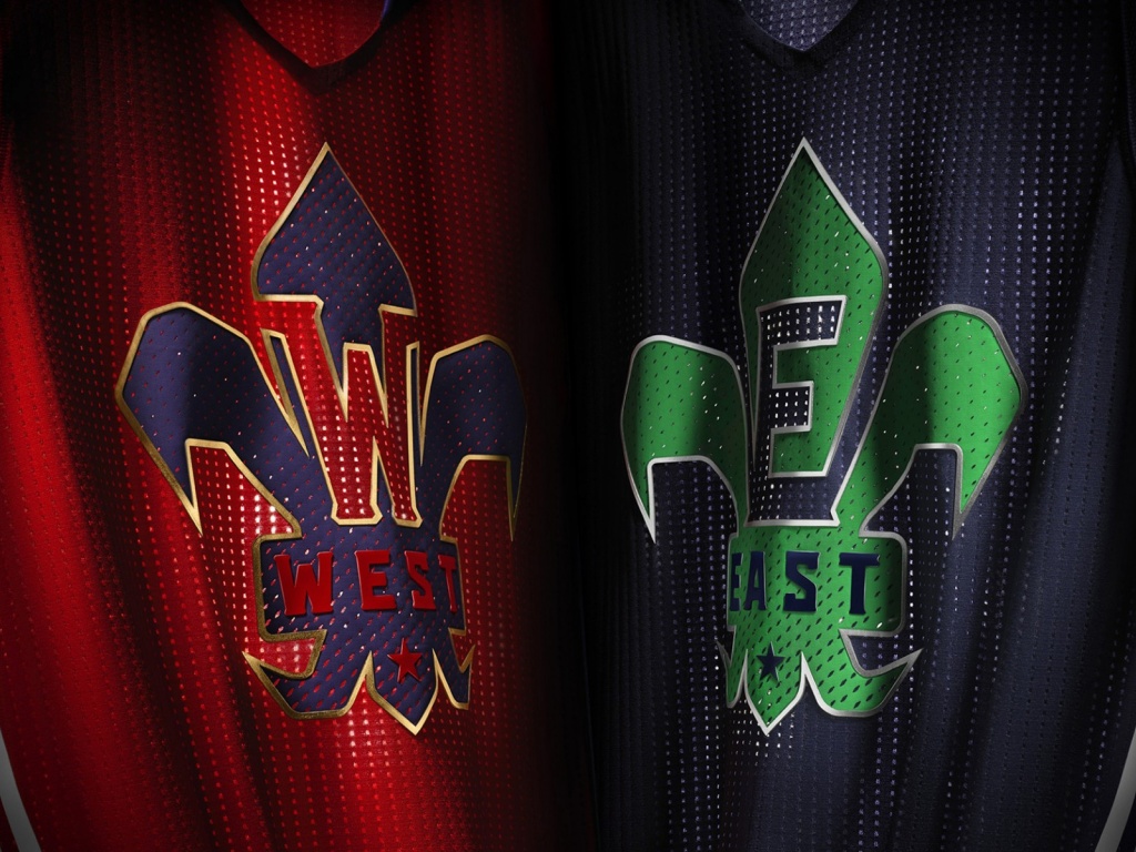 NBA All Star Jersey 2014