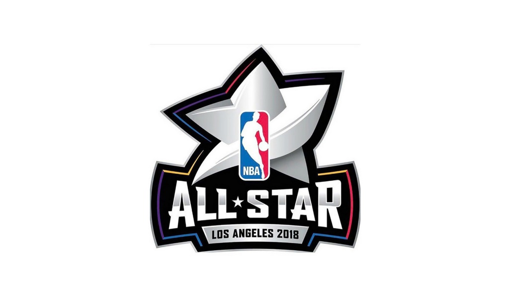 NBA All Star Logo Los Angeles 2018