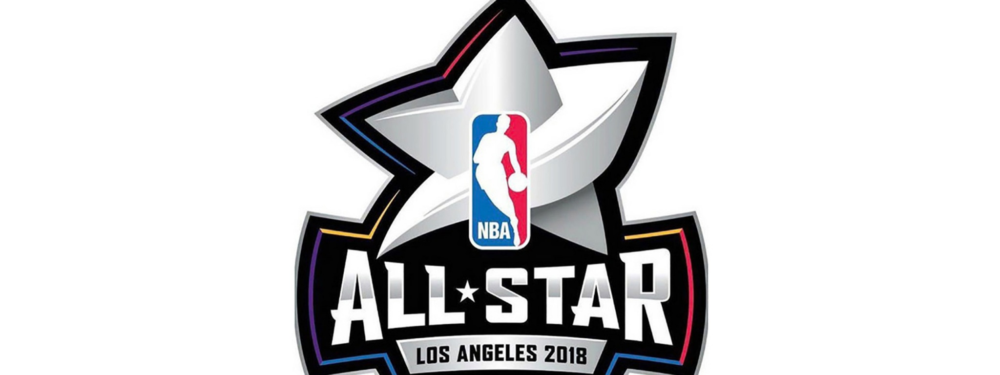 NBA All Star Logo Los Angeles 2018