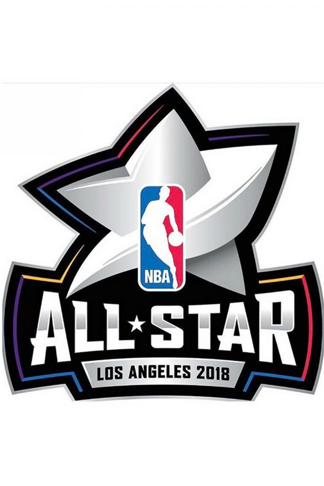 NBA All Star Logo Los Angeles 2018