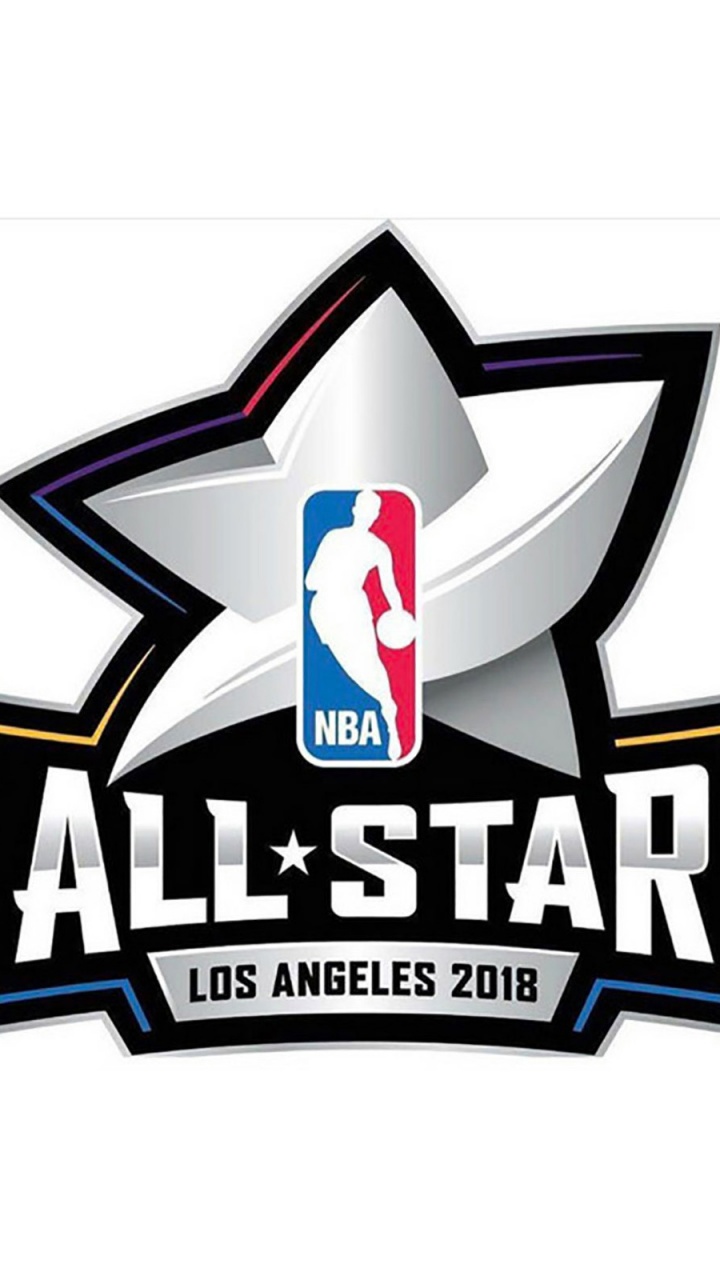 NBA All Star Logo Los Angeles 2018