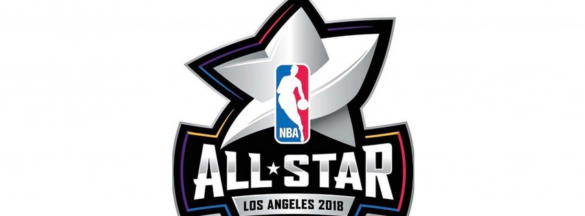 NBA All Star Logo Los Angeles 2018