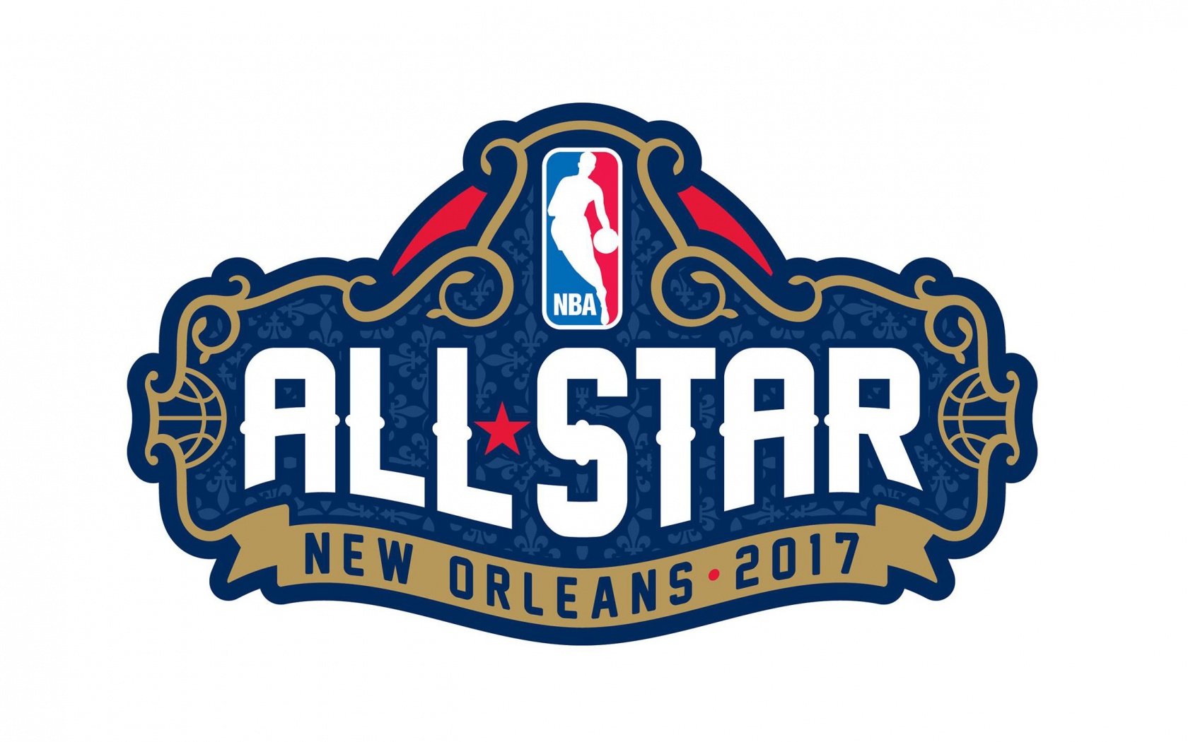 NBA All Star Logo New Orleans 2017