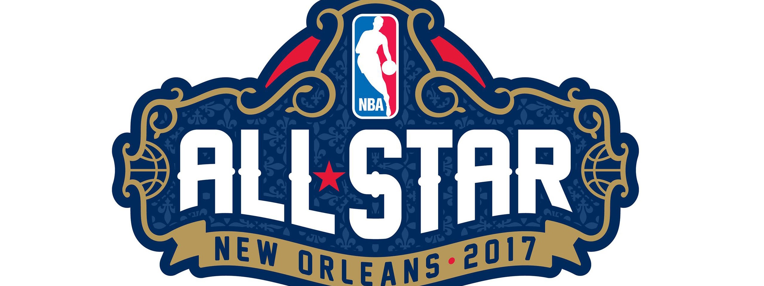 NBA All Star Logo New Orleans 2017