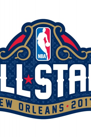 NBA All Star Logo New Orleans 2017