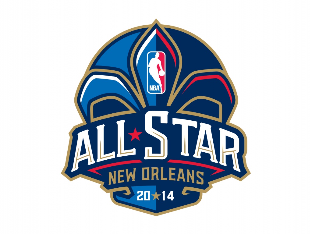 NBA All-Star 2014 Logo