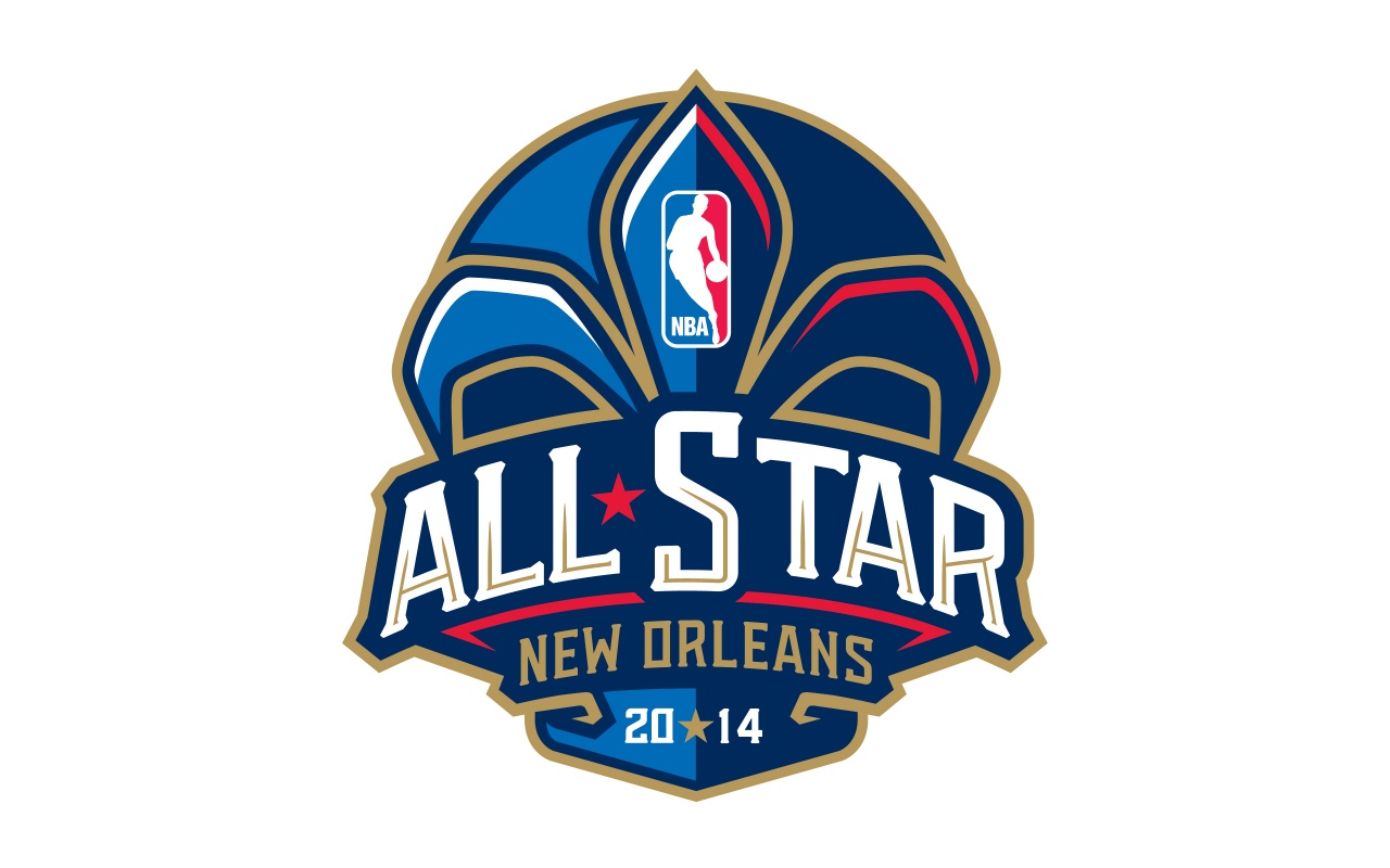 NBA All-Star 2014 Logo