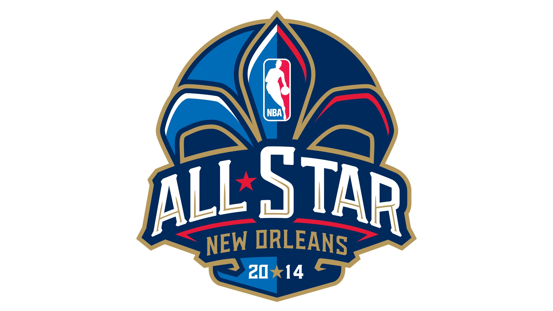 NBA All-Star 2014 Logo