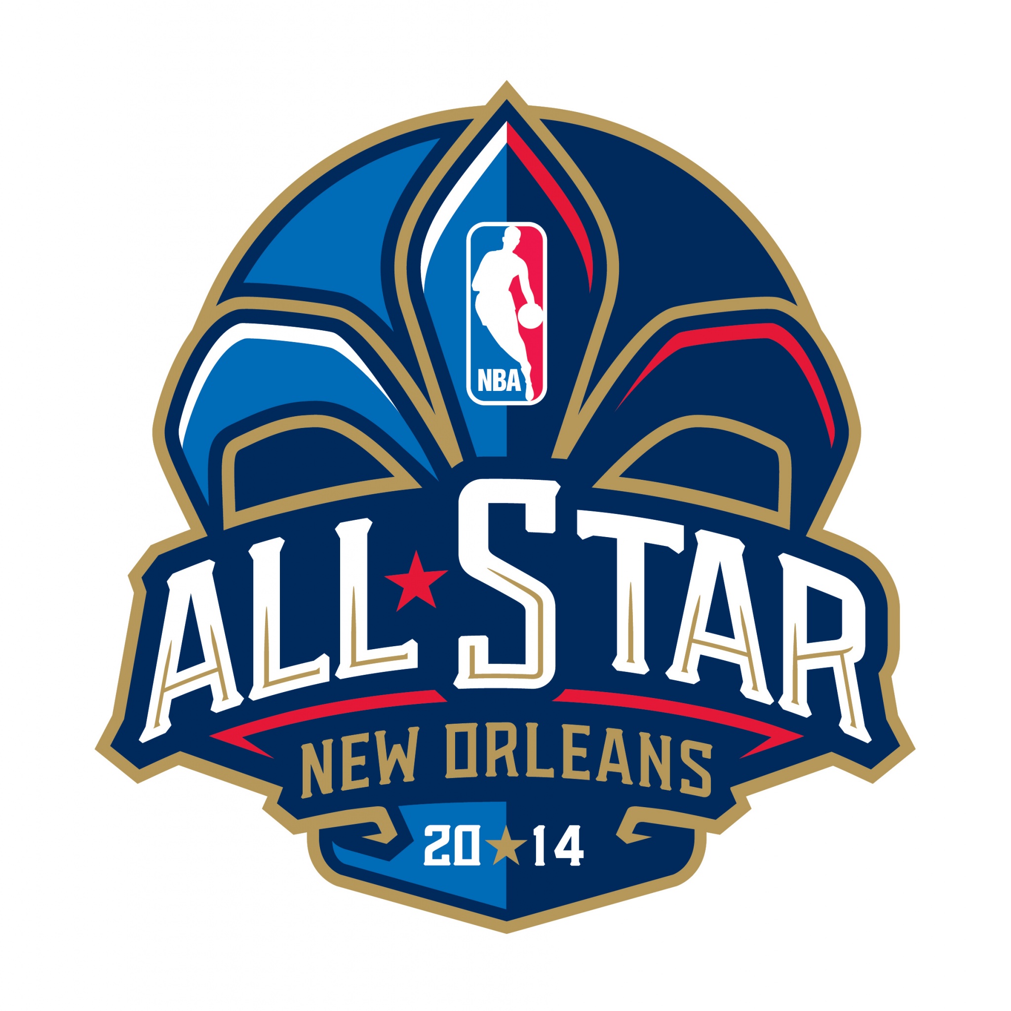 NBA All-Star 2014 Logo