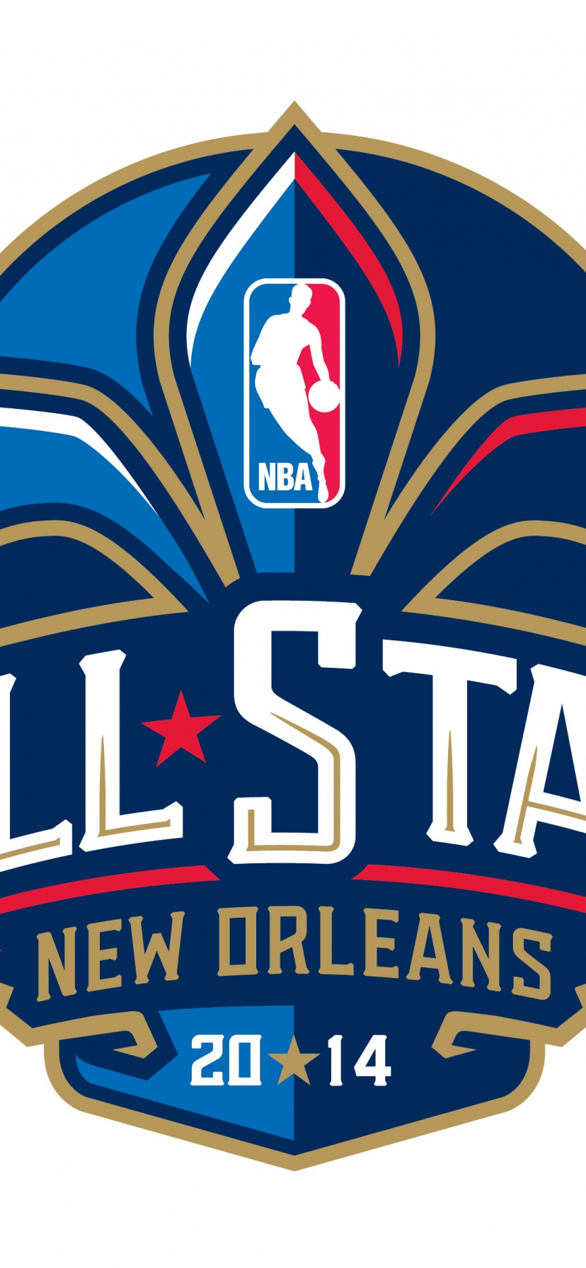 NBA All-Star 2014 Logo