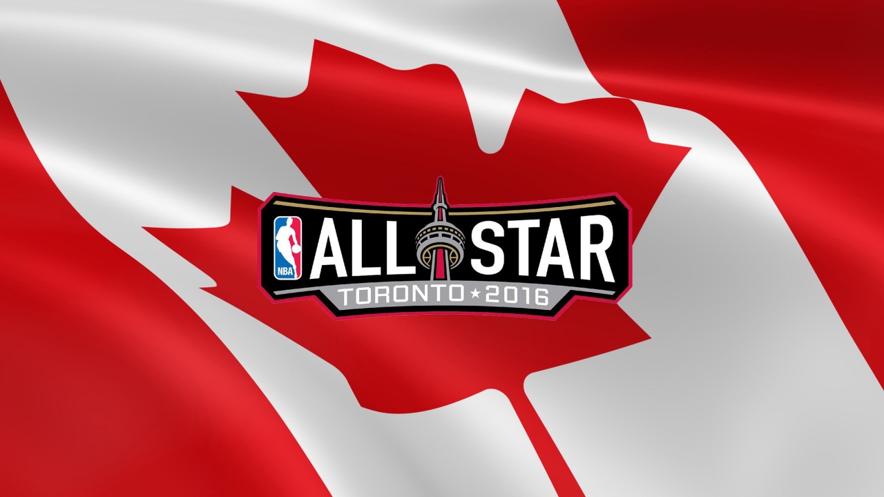 NBA All-Star 2016 Toronto Canada