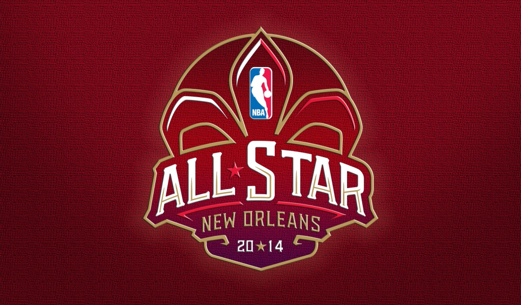 NBA All-Star Logo New Orleans 2014