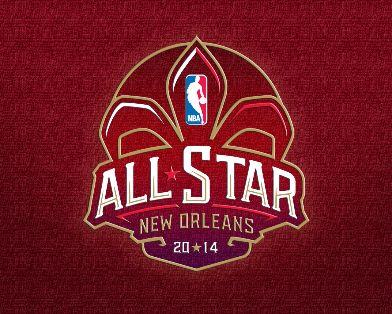 NBA All-Star Logo New Orleans 2014