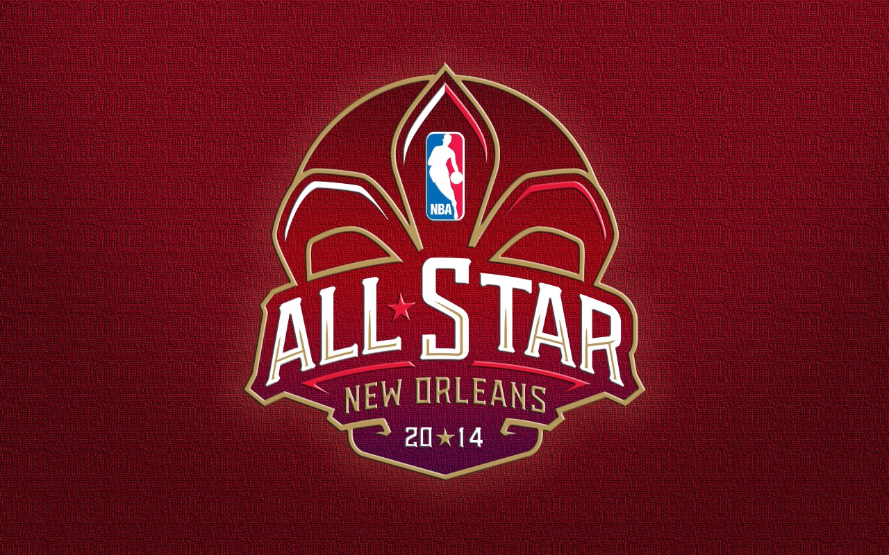 NBA All-Star Logo New Orleans 2014