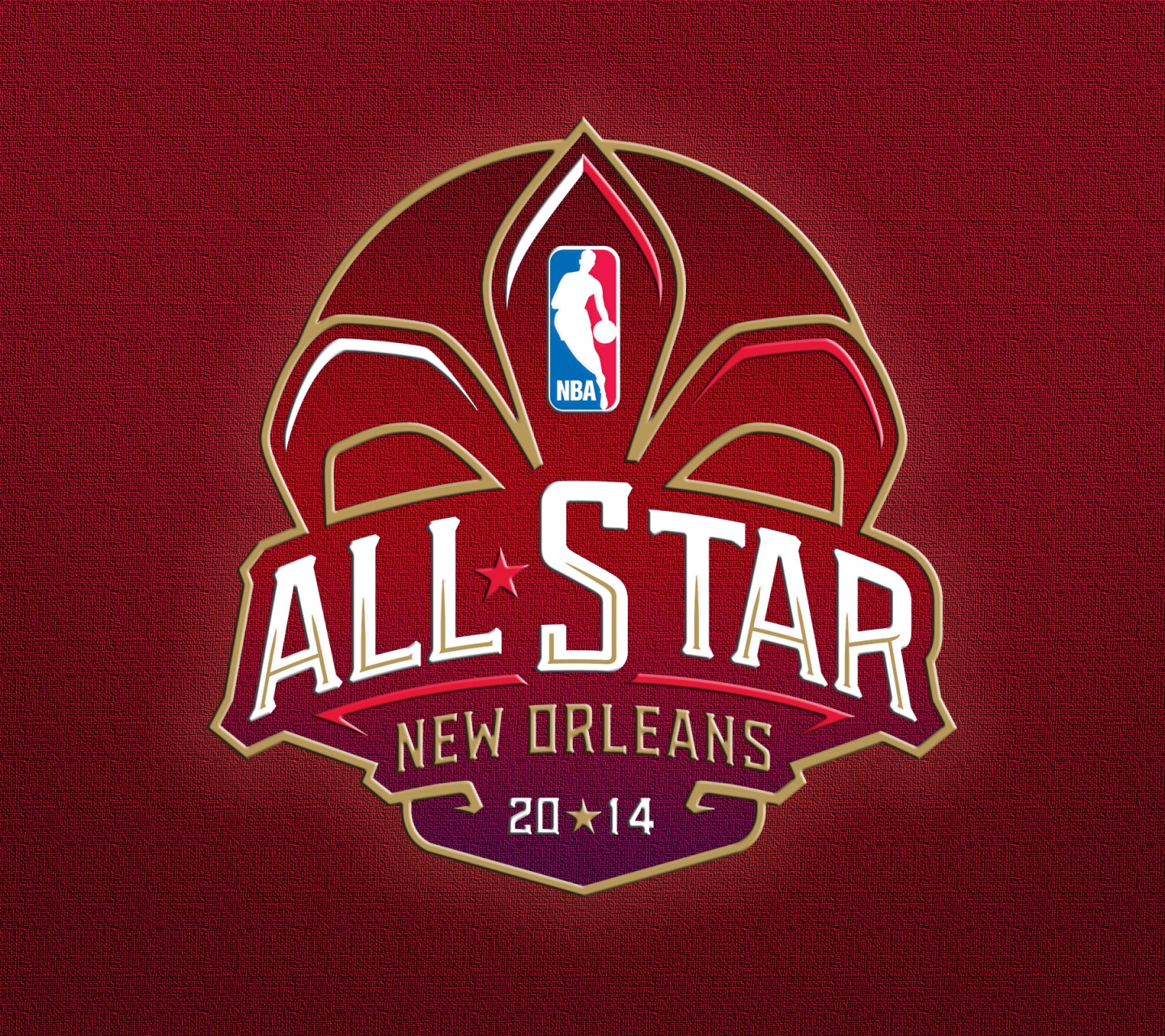 NBA All-Star Logo New Orleans 2014