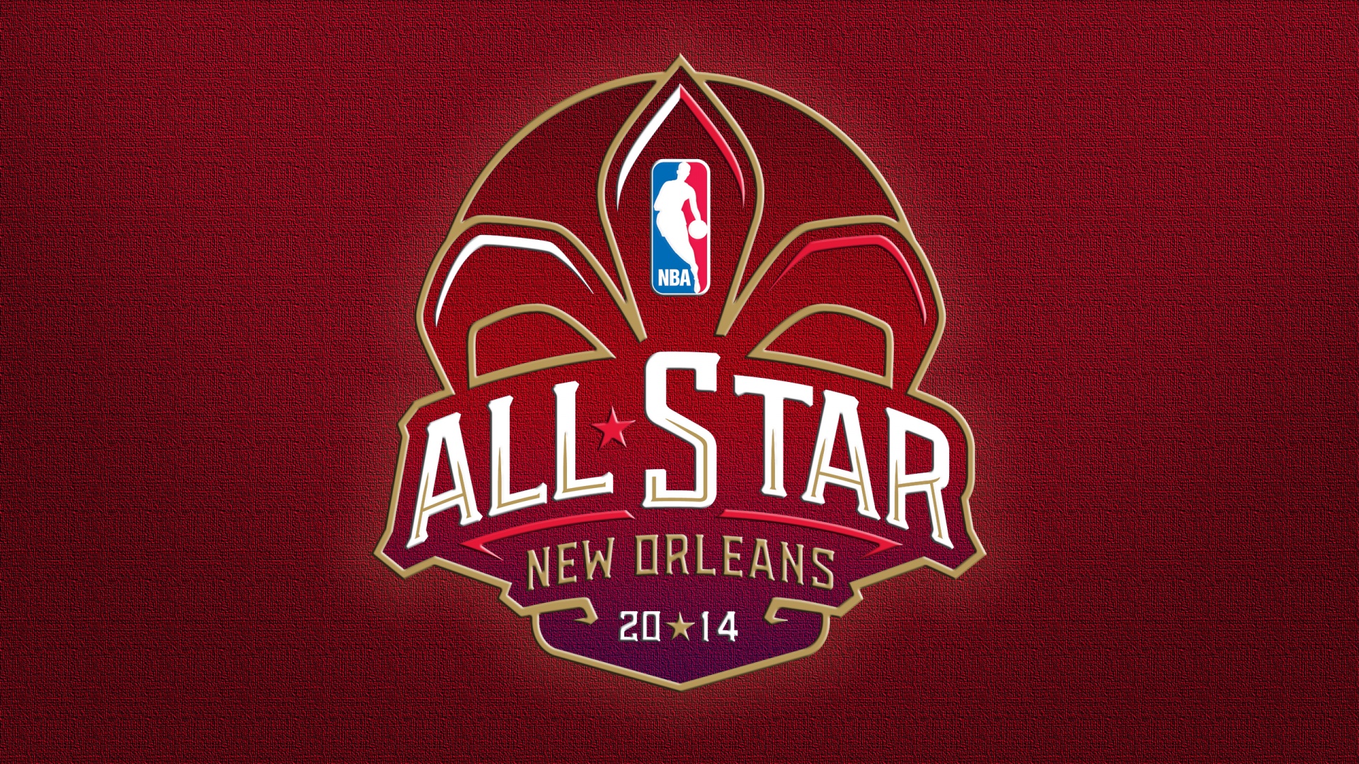 NBA All-Star Logo New Orleans 2014