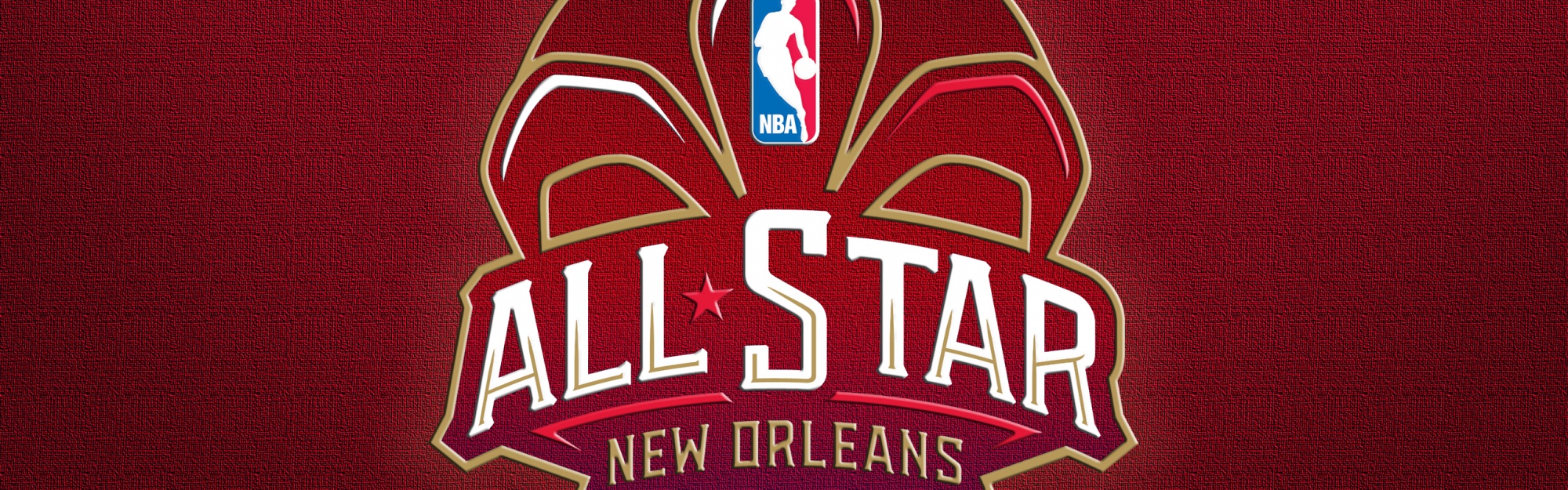 NBA All-Star Logo New Orleans 2014