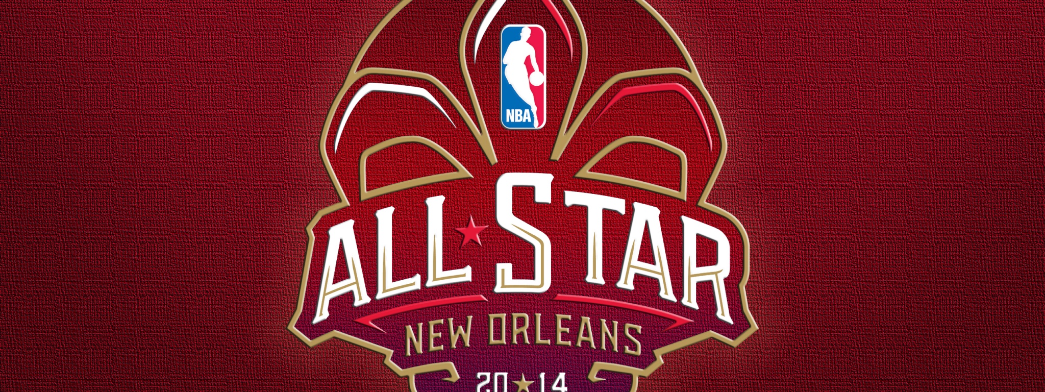 NBA All-Star Logo New Orleans 2014