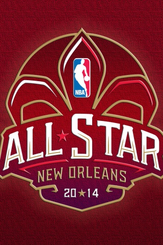 NBA All-Star Logo New Orleans 2014