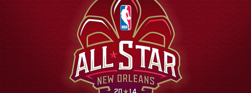 NBA All-Star Logo New Orleans 2014