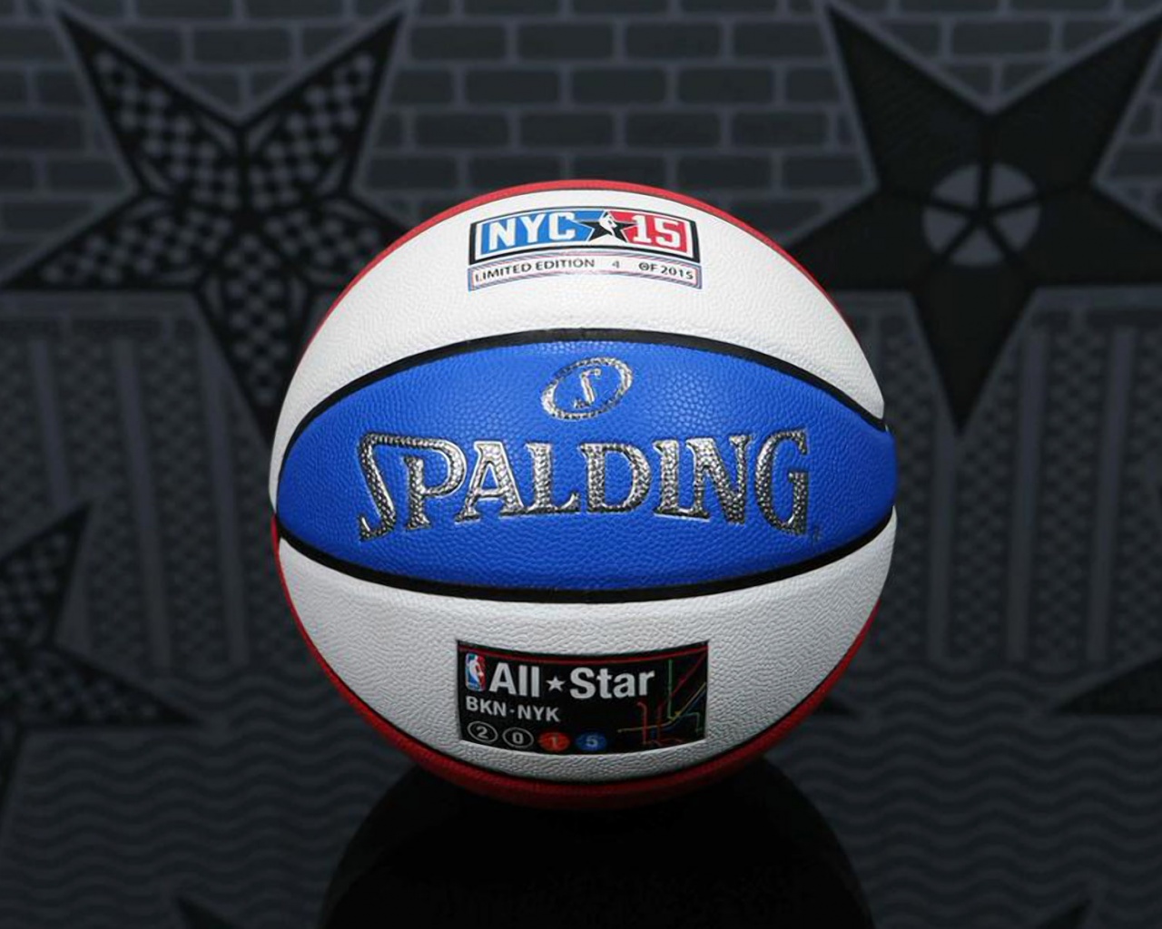 NBA All-Star NYC Spalding Ball