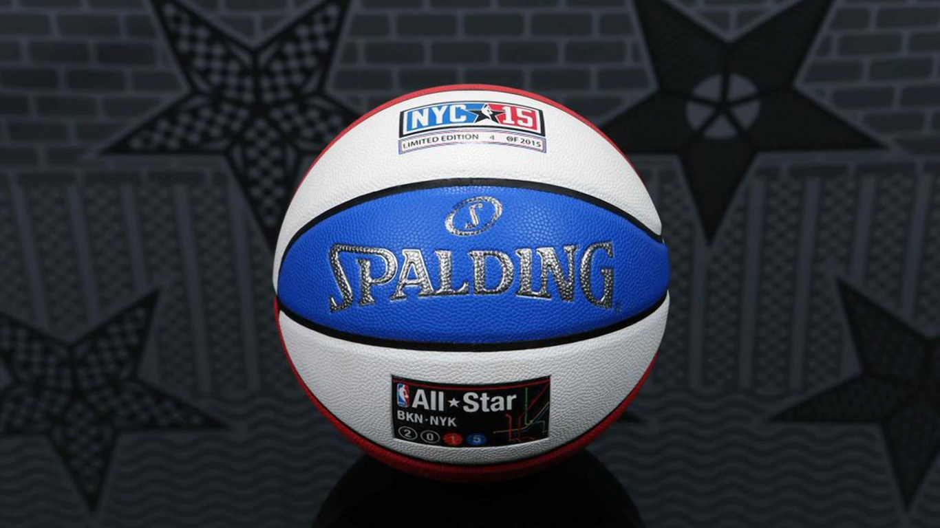 NBA All-Star NYC Spalding Ball