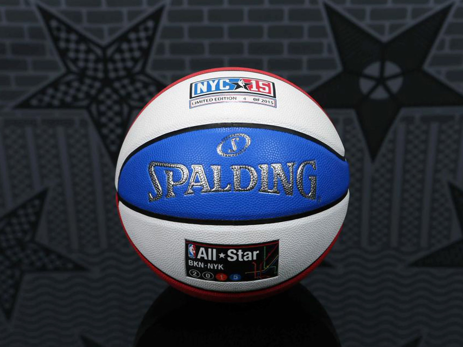 NBA All-Star NYC Spalding Ball