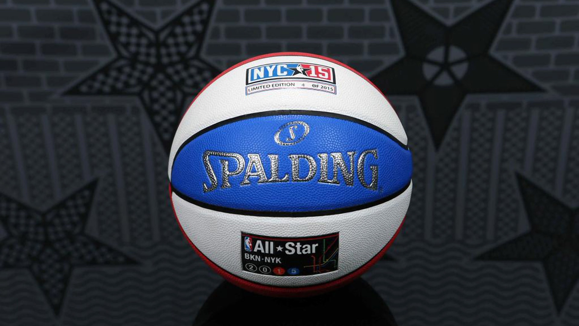 NBA All-Star NYC Spalding Ball