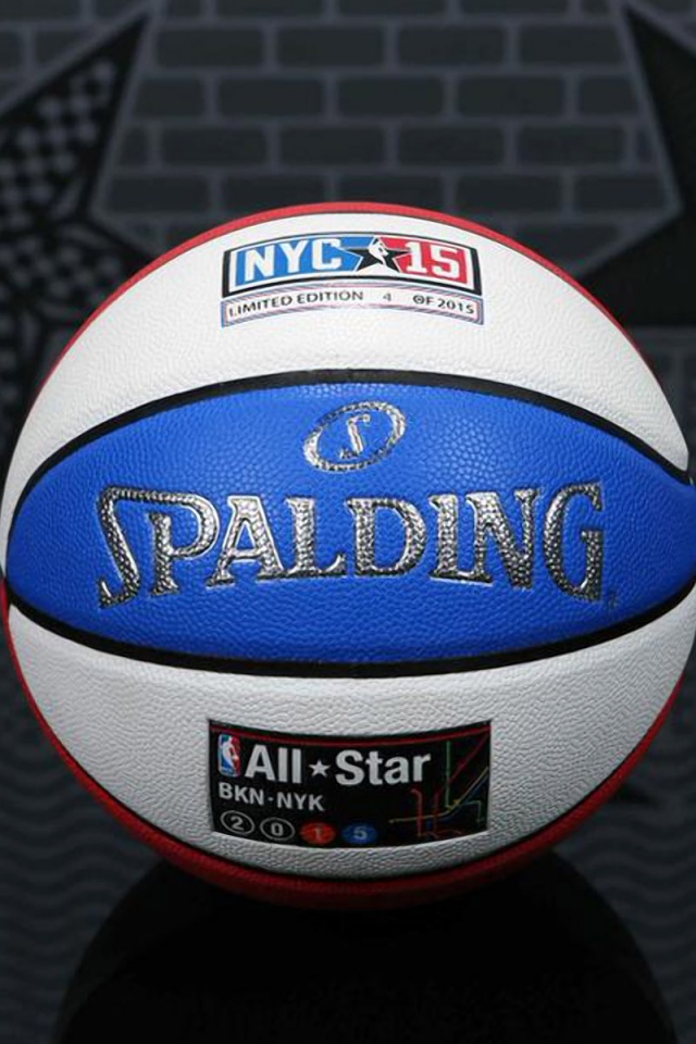 NBA All-Star NYC Spalding Ball