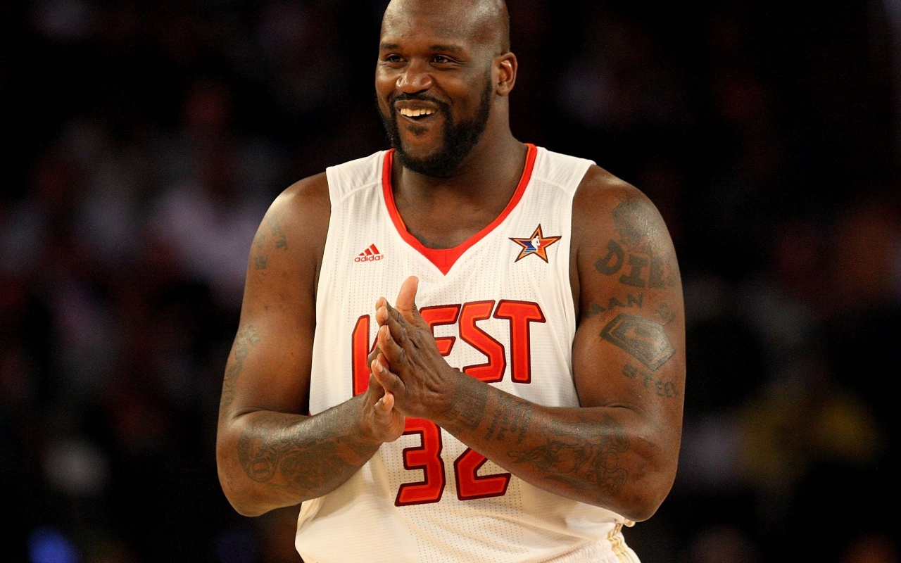 Nba American Basketball All Star Game Shaquille O Neal