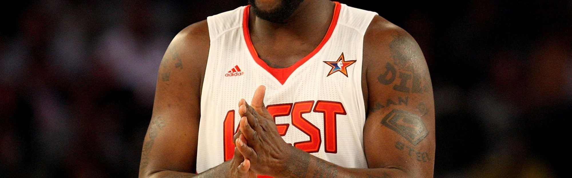 Nba American Basketball All Star Game Shaquille O Neal