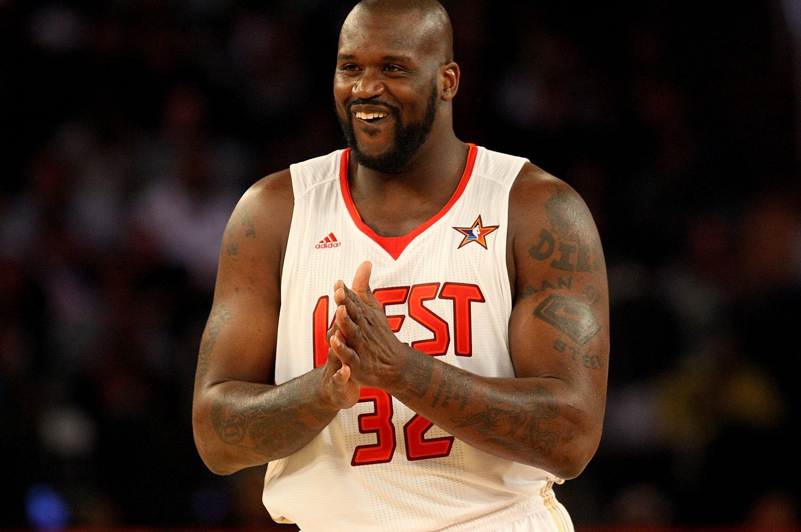 Nba American Basketball All Star Game Shaquille O Neal