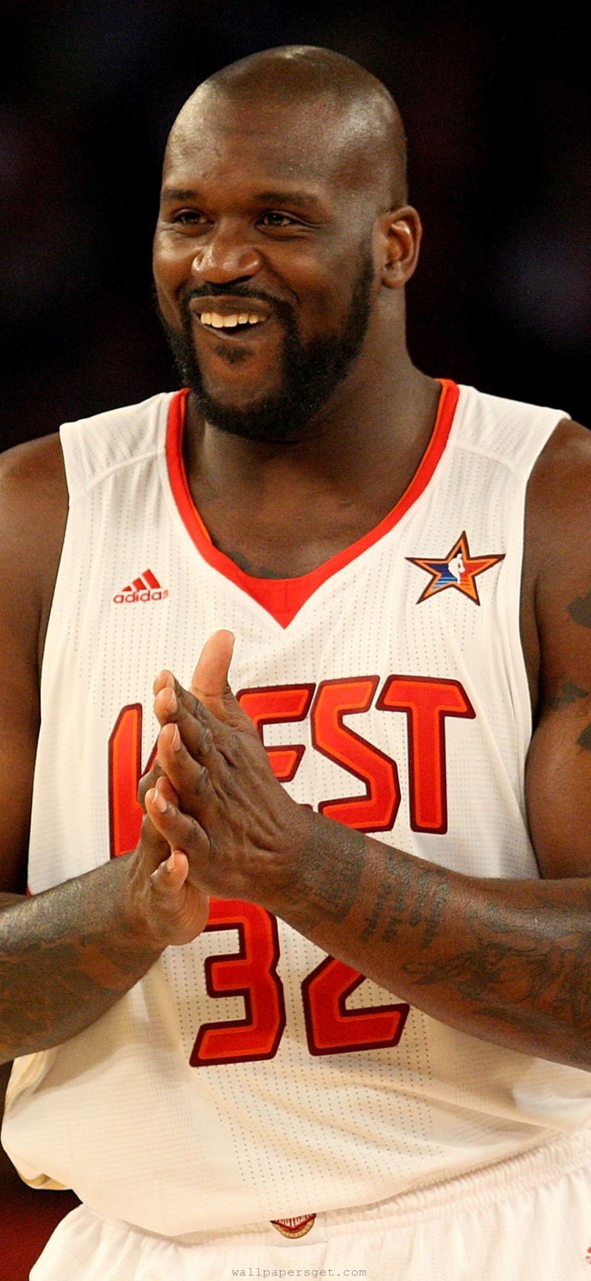 Nba American Basketball All Star Game Shaquille O Neal