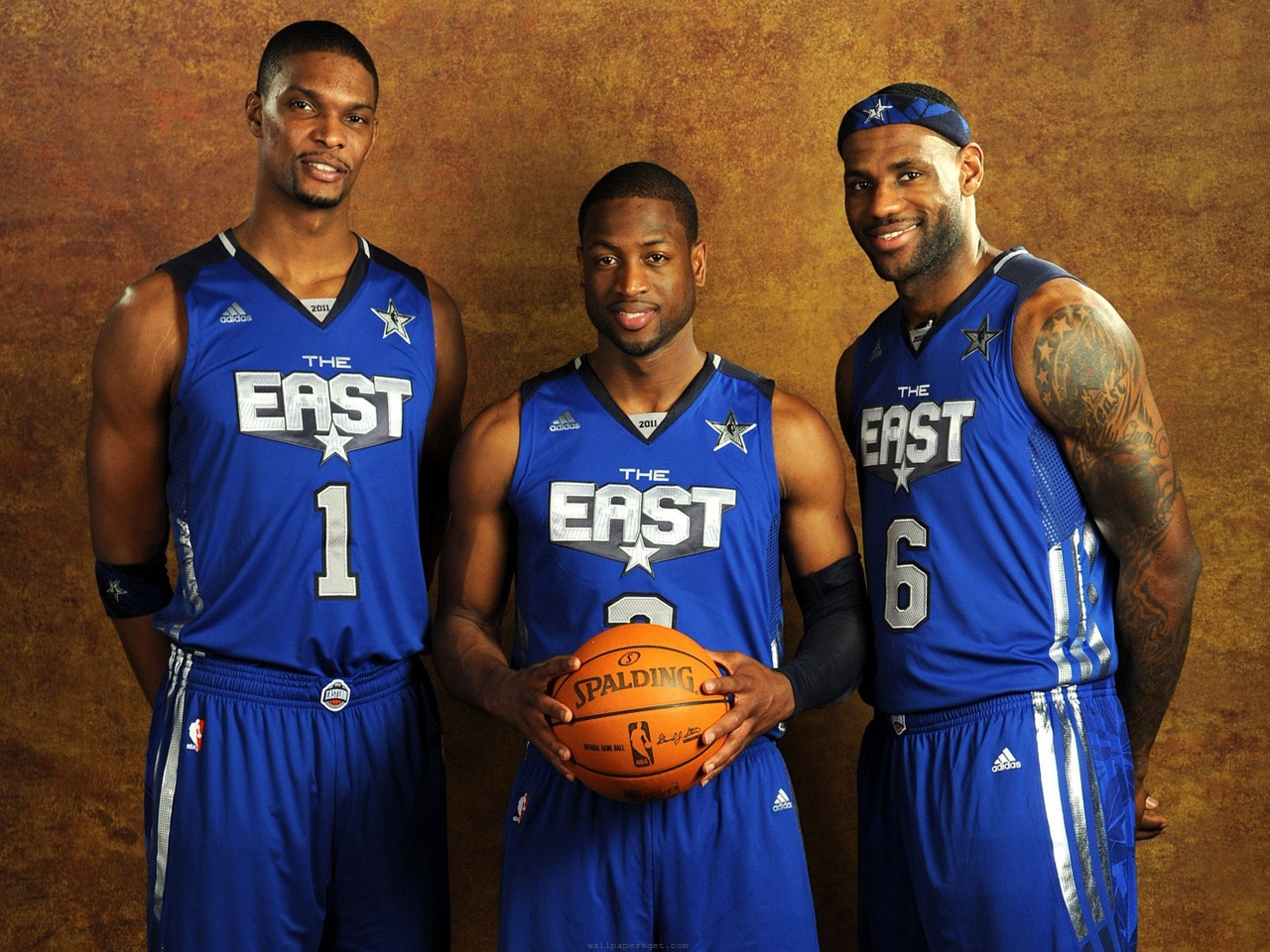 Nba American Basketball All Star Weekend Lebron Wade Bosh East Athlete