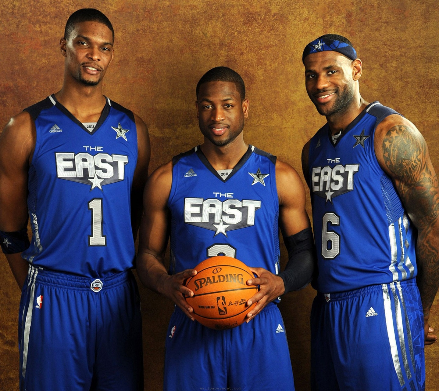 Nba American Basketball All Star Weekend Lebron Wade Bosh East Athlete