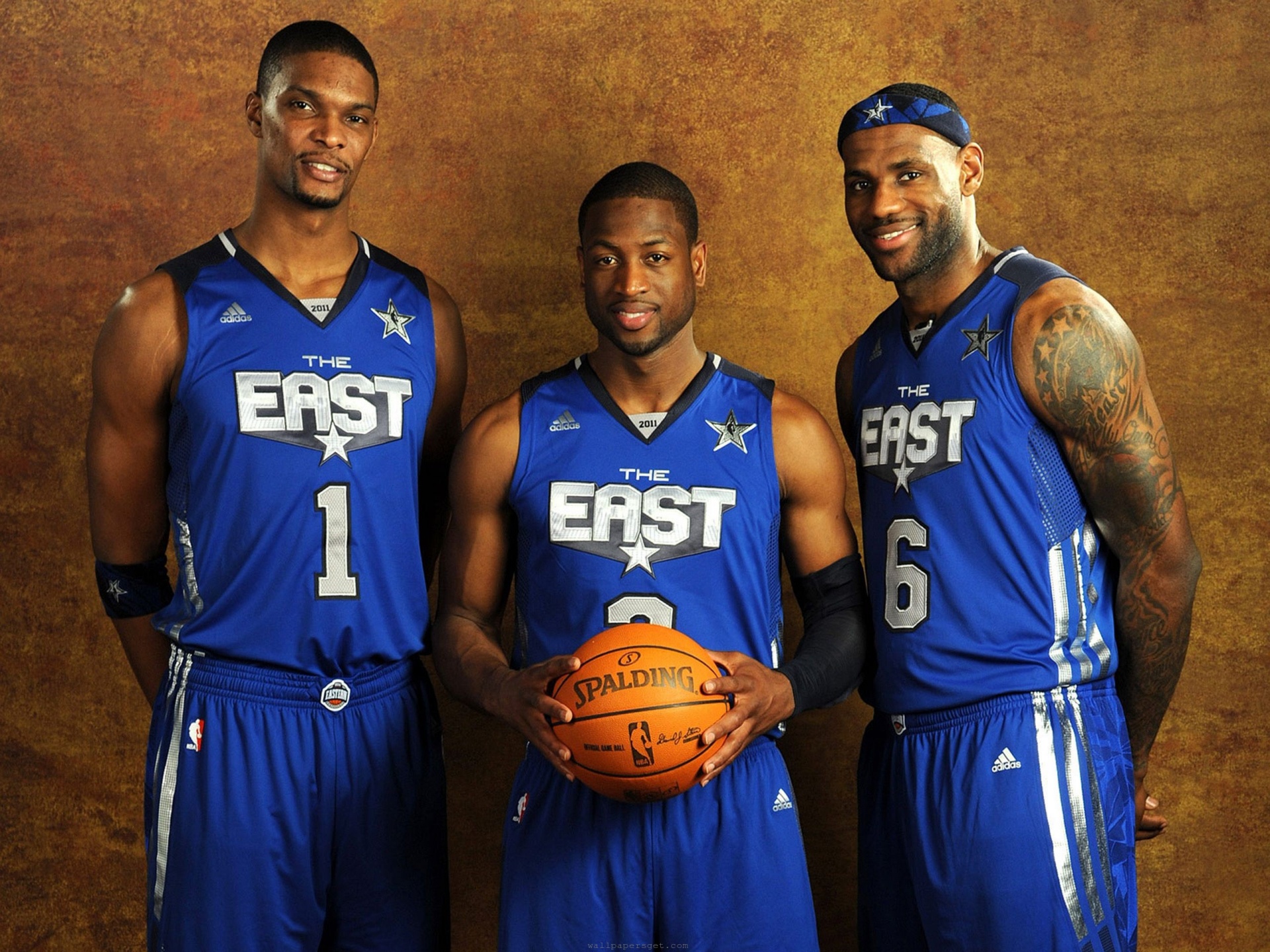 Nba American Basketball All Star Weekend Lebron Wade Bosh East Athlete